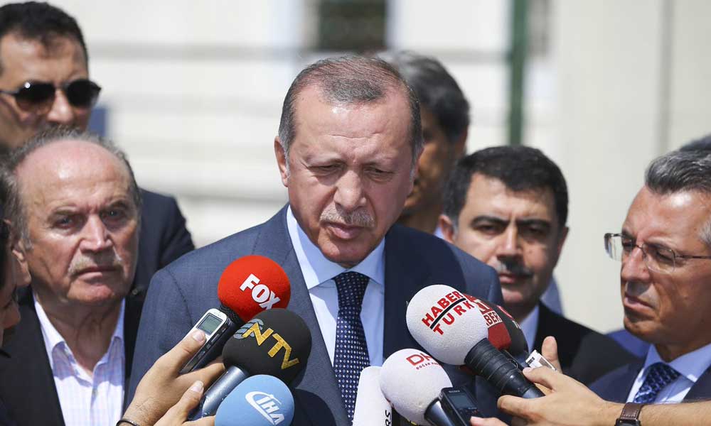 Erdoğan’dan Finlandiya ve İsveç Açıklaması: Evet Diyemeyiz