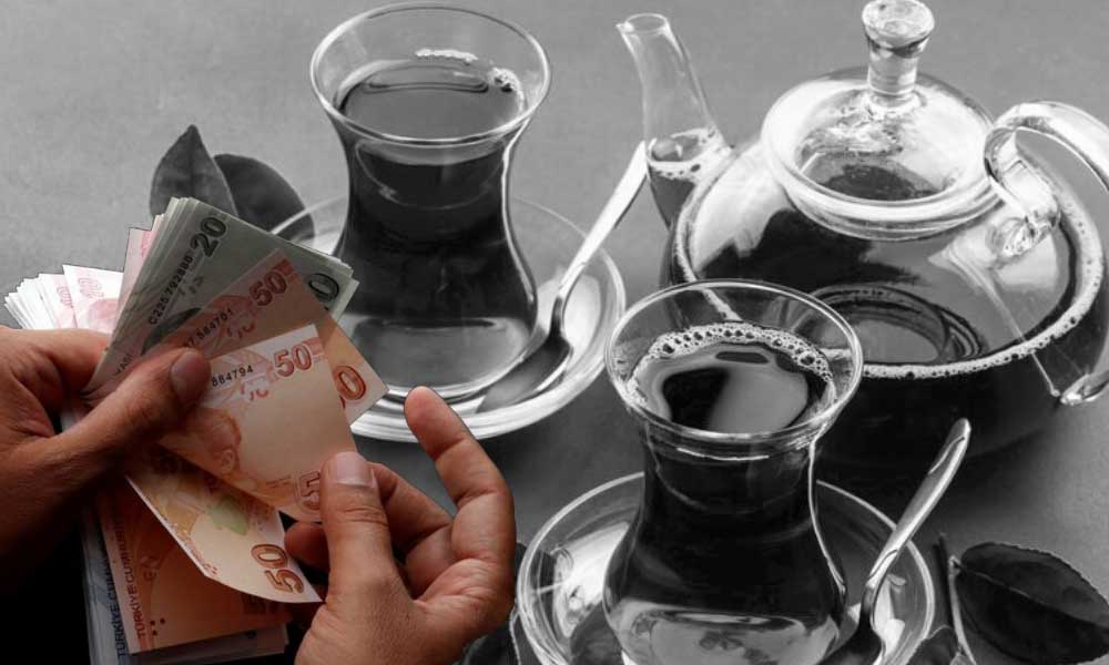 Erdoğan’ın Açıklamasının Ardından Beklenen Çay Zammı Geldi!