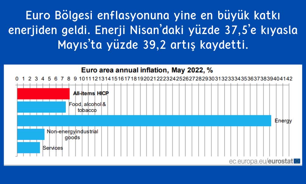 Avrupa’da Enerji Artışı Enflasyonu Yönlendiriyor!
