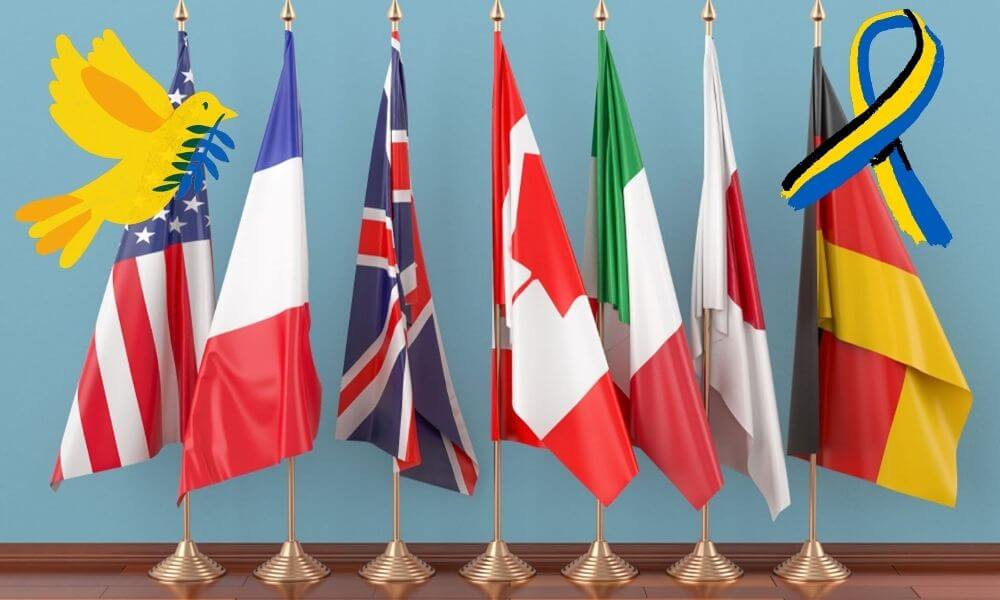 G7 Ülkeleri Ukrayna’ya 20 Milyar Dolara Yakın Destek Verecek