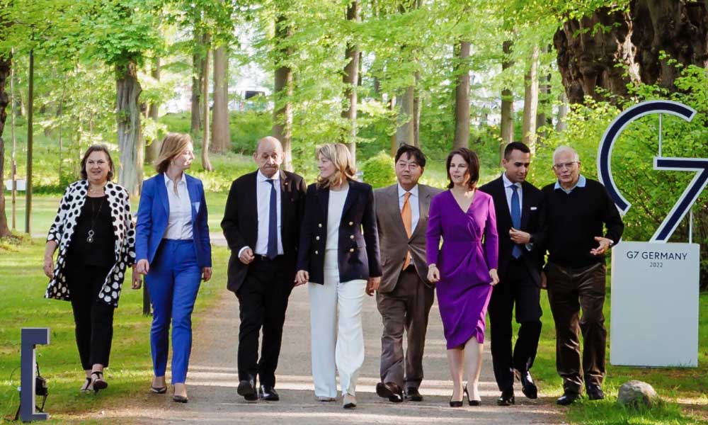 G7 Ülkelerinden Rusya’ya Karşı Birlik Gösterisi!