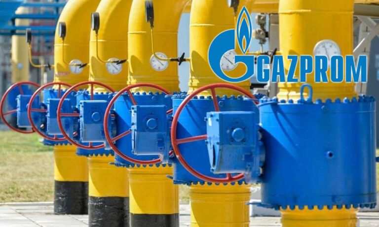 Gazprom, Ukrayna’dan Gönderilen Doğal Gazın Azaldığını Bildirdi