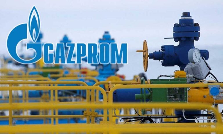 Gazprom’a Savaş Etkisi: Gaz Üretimi ve Sevkiyat Azaldı