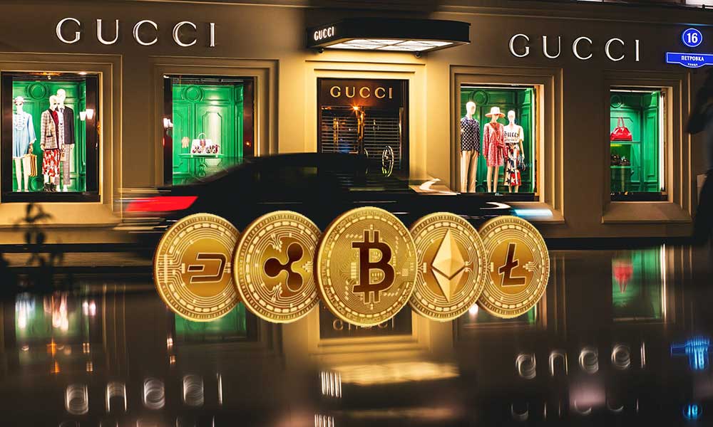Gucci, ABD’deki Bazı Mağazalarında Kripto ile Ödeme Kabul Ediyor