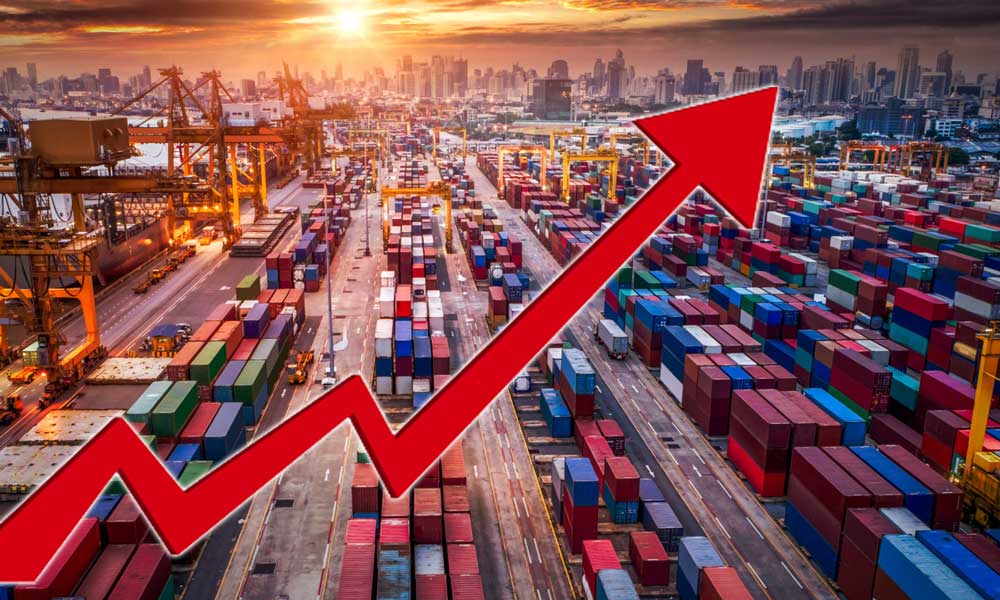 İhracat Nisan’da Tüm Zamanların En Yüksek Aylık Rakamına Ulaştı