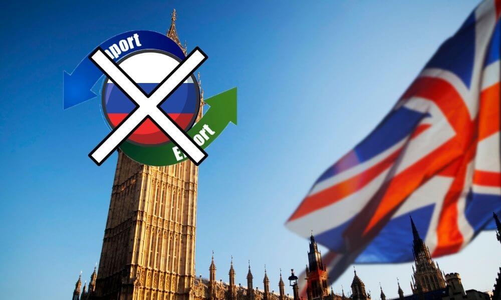 İngiltere Rusya’ya Tüm Hizmet Sektöründe İhracat Yasağı Getirdi