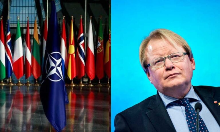 İsveç Savunma Bakanı NATO’ya Yeşil Işık Yaktı