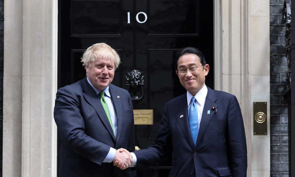 Japon Lider Johnson Görüşmesi Sonrası Rusya Kararını Duyurdu