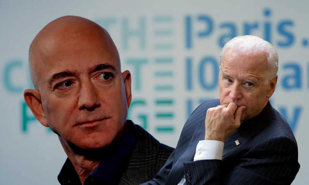 Jeff Bezos’tan ABD Başkanı Biden’a Enflasyon Suçlaması