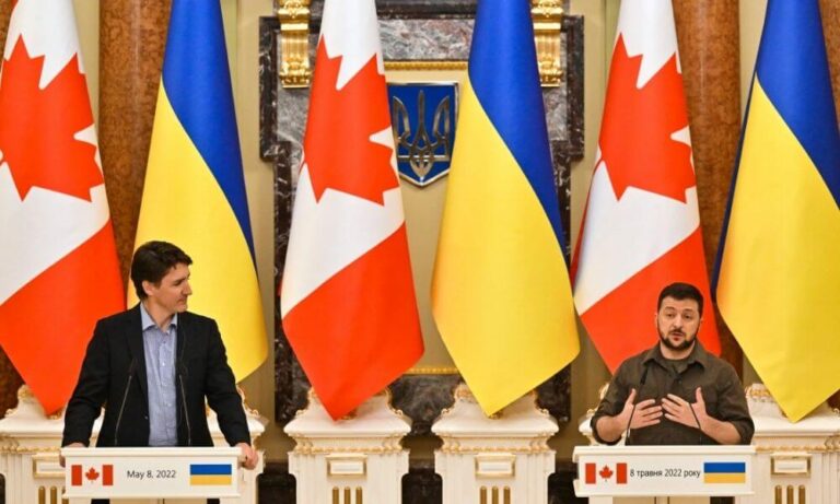 Kanada Ukrayna Malları için Tüm Ticaret Tarifelerini Kaldıracak