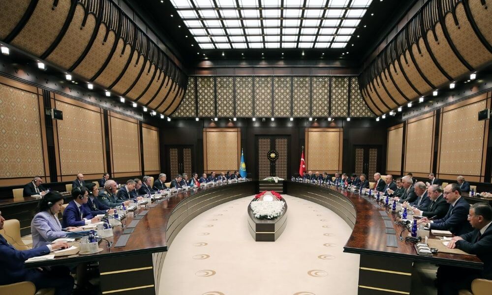 Türkiye – Kazakistan Arasında 15 Anlaşma İmzalandı
