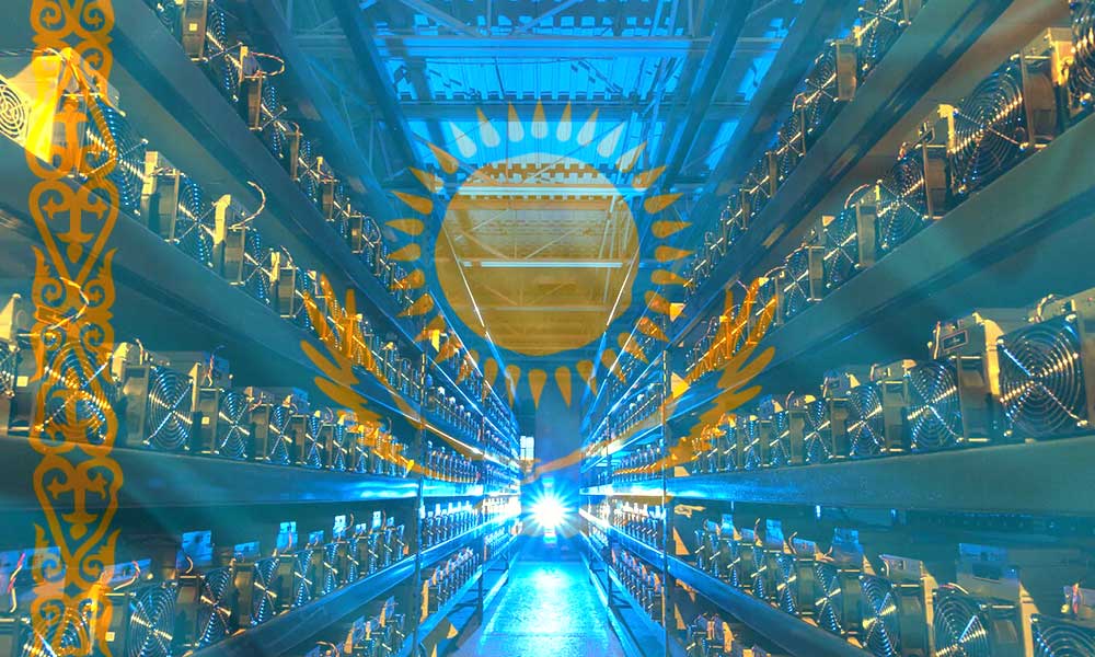 Kazakistan, Kripto Madenciliği İlk Çeyrek Gelirlerini Açıkladı