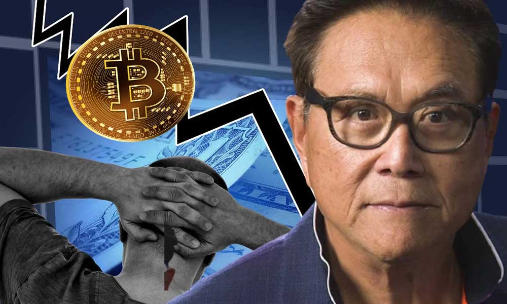 Kiyosaki: Küresel Felaket Olursa Bitcoin, Altın ve Silah Tutulmalı