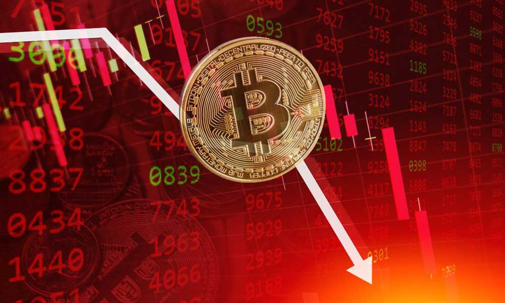 Kripto Market Çöktü: Bitcoin 16 Ayın En Düşüğüne Geriledi