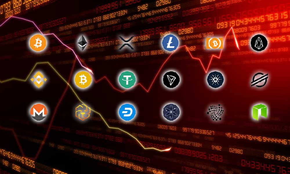 Kripto Piyasa Değeri 2022 Başından Bu Yana 1 Trilyon Dolar Düştü