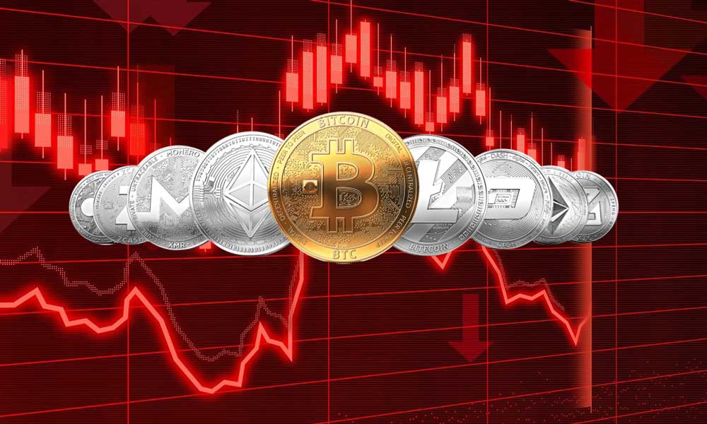 Kripto Piyasasında Likidasyon Rekoru: 1 Milyar Dolar Aşıldı