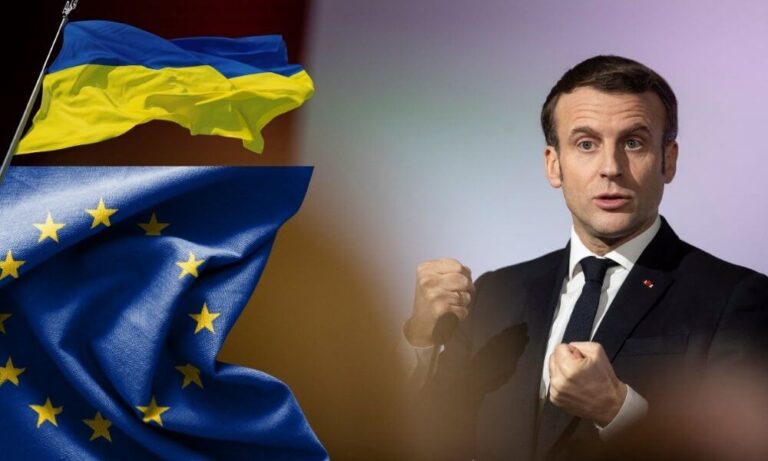 Macron’dan Ukrayna’nın AB’ye Üyeliği için Karamsar Yorum