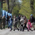 Mariupol’deki Azovstal Çelik Fabrikasından 40 Sivil Tahliye Edildi