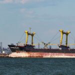 Mariupol’den Rusya’ya Demir Yüklü Gemi Yola Çıktı