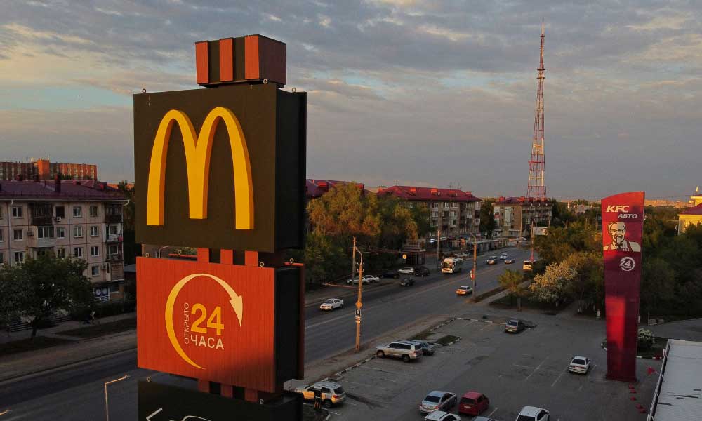 McDonald’s Rus İşini Yerel İşletmeciye Satmak için Anlaştı