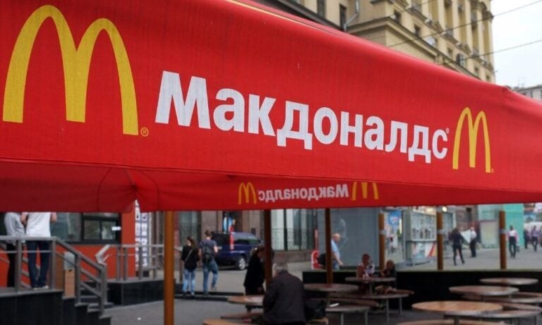 McDonald’s Rusya Pazarından Temelli Çekiliyor