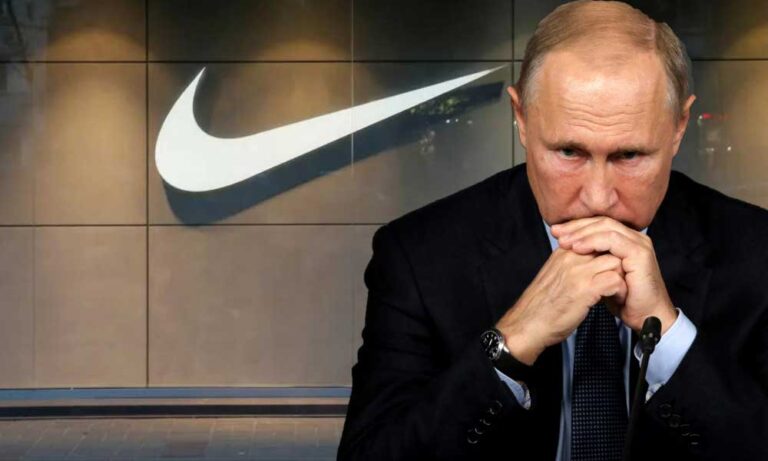 Nike Rusya’ya Mal Göndermiyor: Mağazalar Kapatılacak