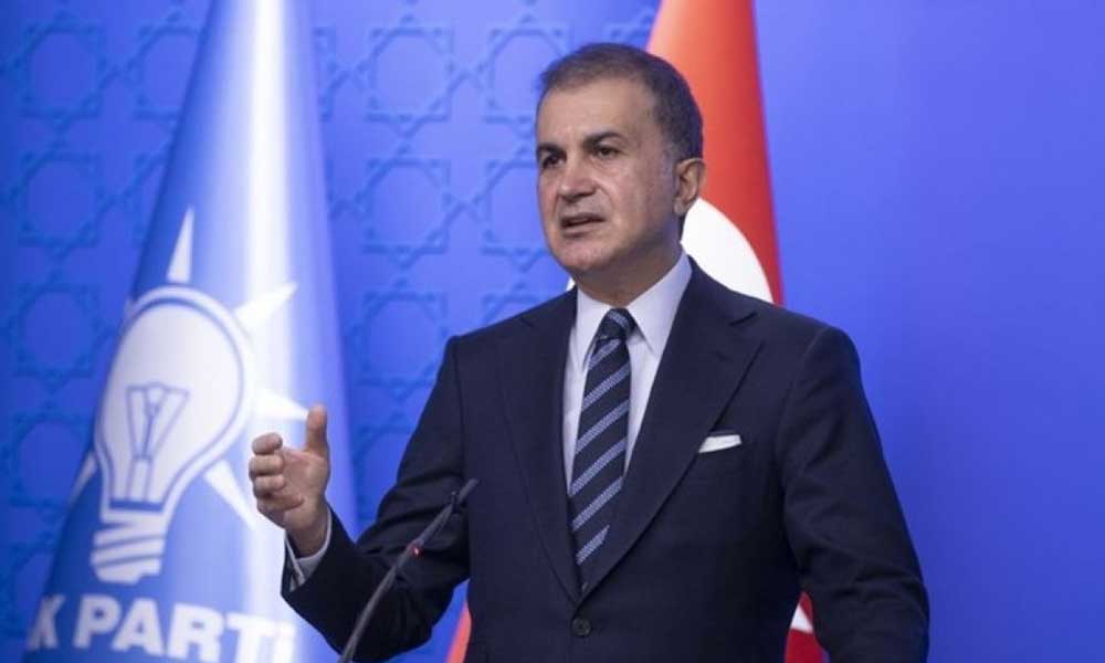 Ömer Çelik’ten İsveç, Finlandiya ve Miçotakis Açıklaması