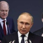 Putin, Almanya Şansölyesi ve Fransa Lideri Macron ile Görüştü