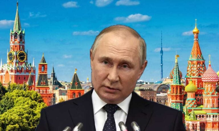 Putin Kızıl Meydan’da Rus İşgalini Savundu!
