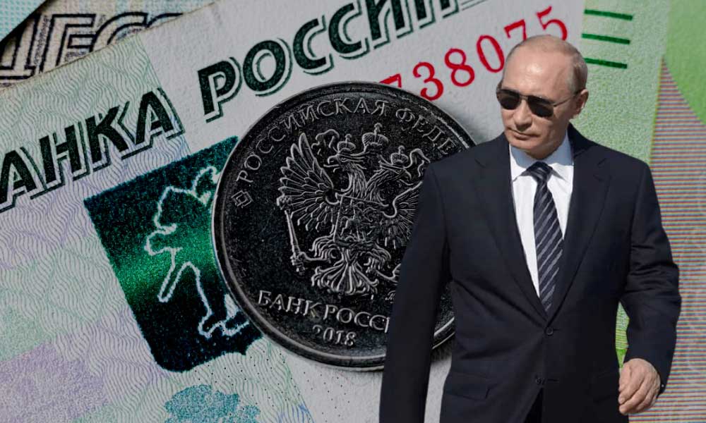 Ruble Dolar Karşısında 4 Yılın En Güçlü Seviyelerinde!