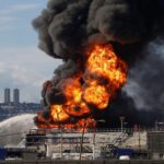 Rus Birlikleri Ukrayna’daki Petrol Rafinerisini 2. Kez Vurdu