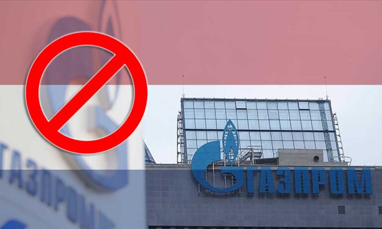 Rus Enerji Şirketi Gazprom Hollanda’ya Gazı Kesti