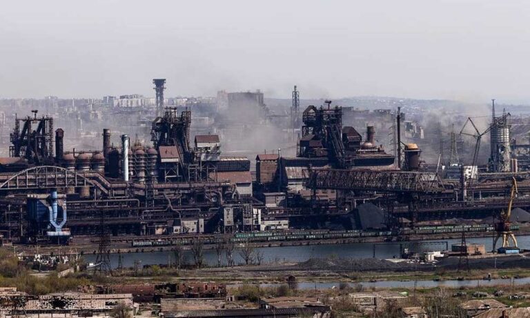 Rusya Çelik Fabrikasında Teslim Olan Ukraynalı Sayısını Açıkladı