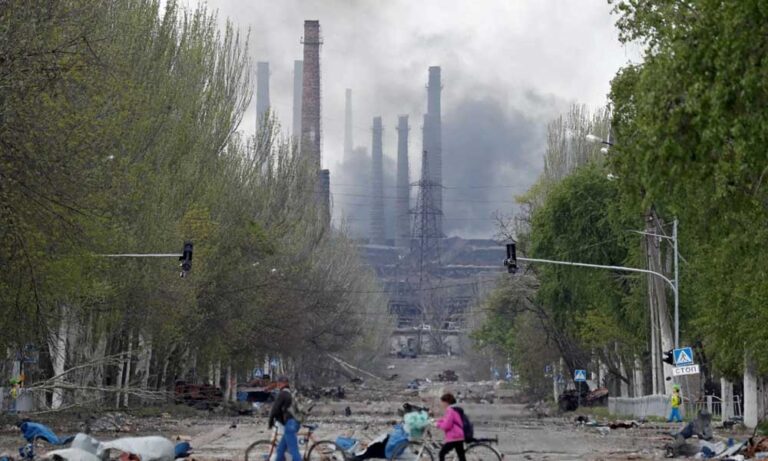 Rusya Kömür Fabrikasını Hedef Aldı: Ölü ve Yaralılar Var