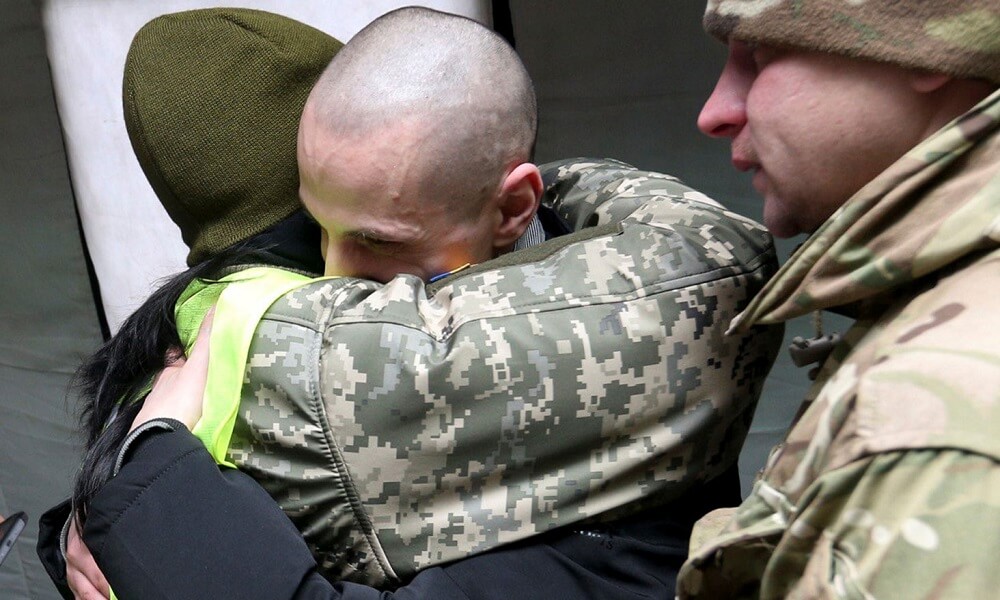 Rusya-Ukrayna Arasındaki Esir Değişiminde 41 Kişi Daha Kurtarıldı