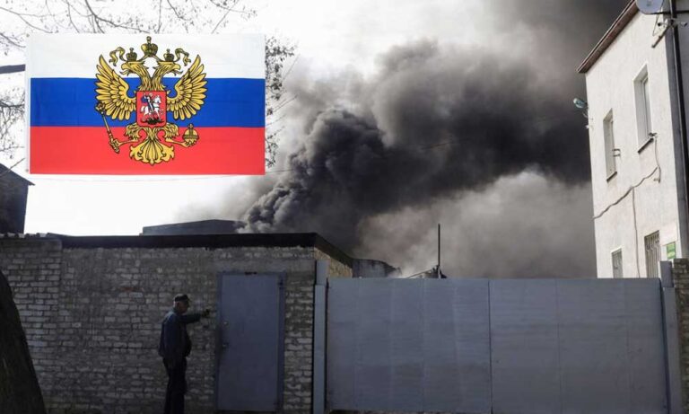 Rusya: Ukrayna Kendi Sivillerini Vuruyor