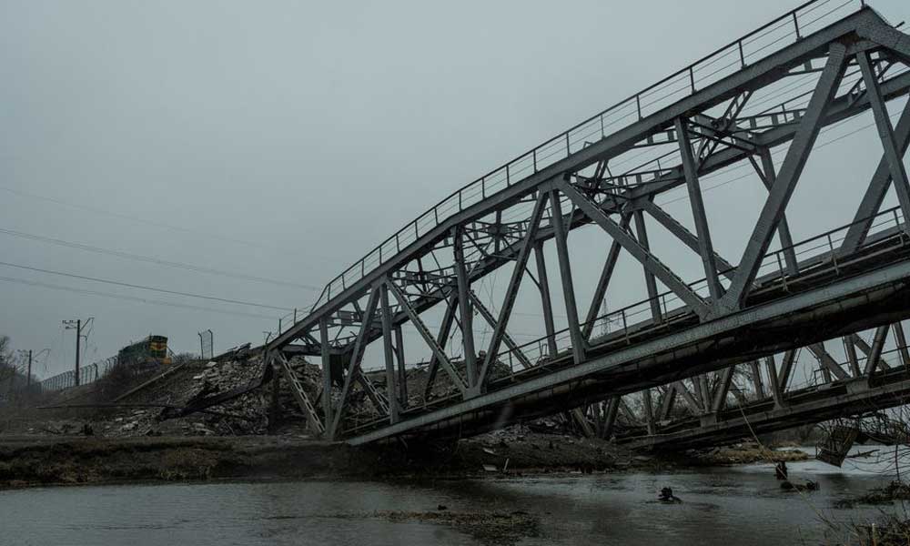 Rusya, Ukrayna’daki Demiryolu Saldırılarından Sonuç Alamadı