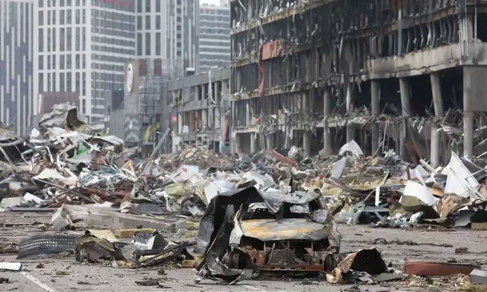 Rusya, Ukrayna’nın Donbas ve Mykolaiv Bölgelerini Hedef Aldı