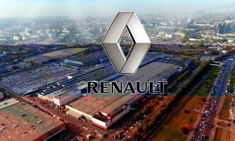 Rusya’daki Renault Fabrikasına 1 Ruble Bedelle El Konuldu