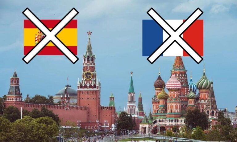 Rusya’dan Fransa ve İspanya Diplomatlarına Yönelik Misilleme