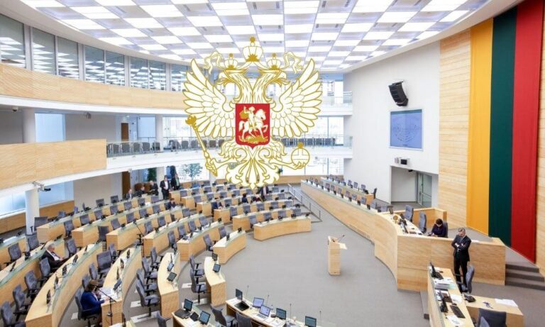 Rusya’dan Litvanya Parlamentosu’nun Kararına Yanıt