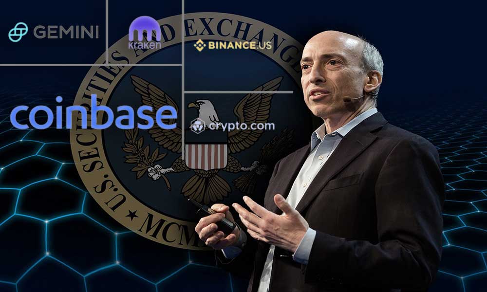 SEC Başkanı: Kripto Borsaları Müşterilerine Karşı İşlem Yapıyor