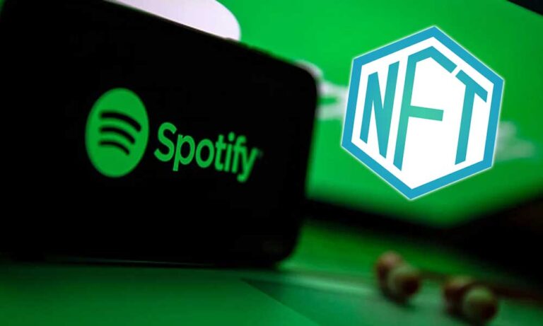 Spotify Müzisyen Profillerinde NFT Özelliğini Test Ediyor