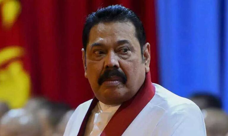 Sri Lanka Başbakanı Artan Protestolarla İstifa Etti!