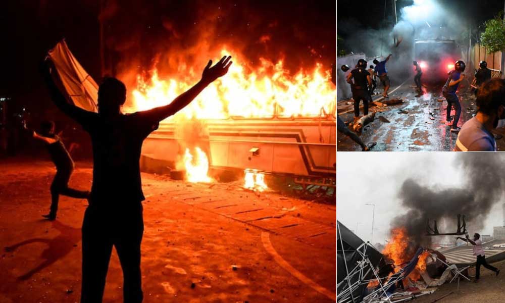 Sri Lanka’da Öfke Artarken Başkan’dan Ekonomik Krizi Çözme Sözü!