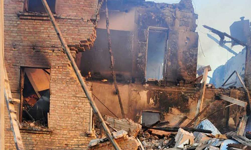 Ukrayna’da Okul Vuruldu: 2 Ölü Var ve Sayı Artabilir