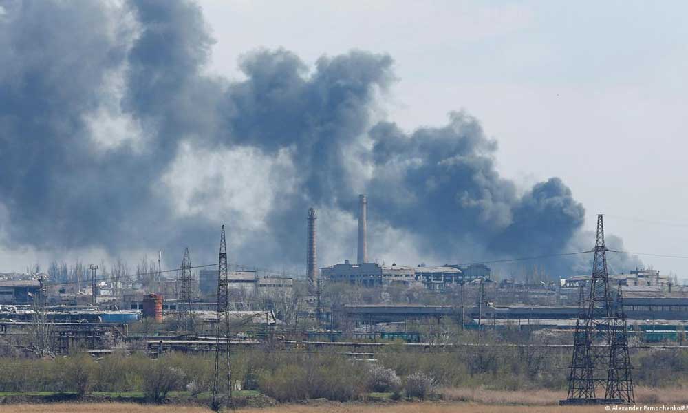 Ukrayna Azovstal’daki Birliklere Savaşı Durdurma Emri Verdi