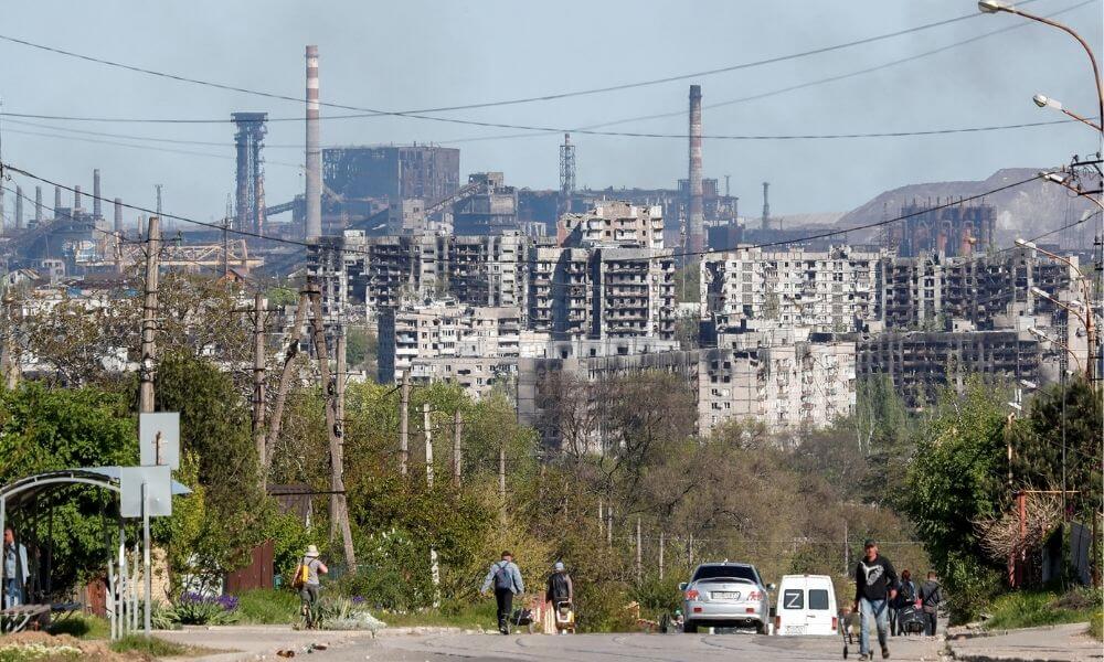 Ukrayna Kentlerinden Ölü ve Yaralı Haberleri Gelmeye Devam Ediyor