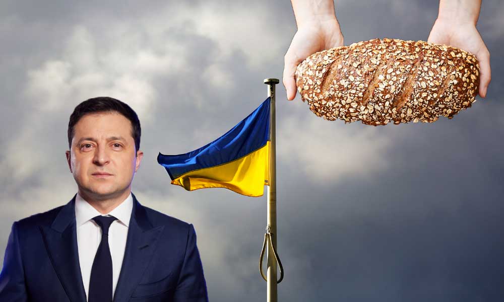 Ukrayna Lideri Gıda Krizi Uyarılarını Sıklaştırıyor!