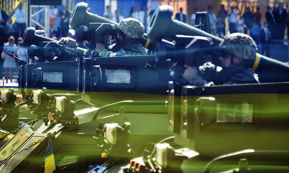 Ukrayna Ülke Savunması için Yeni Füze ve Obüsler Alıyor